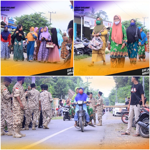Apel Sholawat di Ponpes Nurul Chotib Al Qodiri 4 Bersama Presiden Laskar Sholawat Nusantara